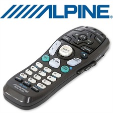 ALPINE RUE-4191 – Multifunktionale, drahtlose Audiodeck- / CAR NAVI- / DVD- / Monitor- / TVTuner-Fernbedienung