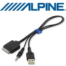 ALPINE KCU-461iV - iPod® / iPhone® / USB / Video Kabel