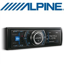 ALPINE iDA-X313 – Digital Media Receiver mit MP3 / iPod / USB / WMA / AAC / 4x45W / 24 bit