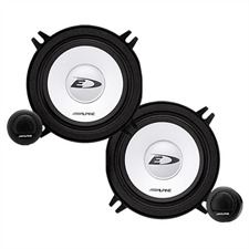 ALPINE SXE-1350S - 2-Wege Lautsprechersystem für CITROEN / FORD / RENAULT / ROVER ... (13 cm / 5,25-Zoll)