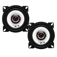 ALPINE SXE-1025S - 2-Wege Koaxiallautsprecher für CITROEN / FORD /SEAT /TOYOTA /VW ...(180W / 10cm / 4-Zoll)