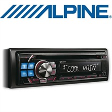 ALPINE CDE-113BT – MP3/WMA/AAC CD RECEIVER (Black/Green/Amber/Blue/Red)