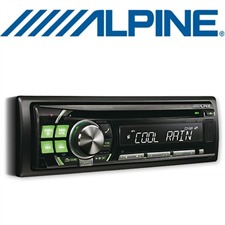 ALPINE CDE-111R – CD Receiver with MP3 / iPod / iPhone / USB / 4x50W