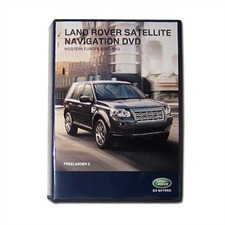 Navteq WESTEUROPA – Land Rover Freelander2 (3x DVD) 2010/2011