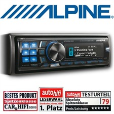 ALPINE CDA-117Ri – CD RECEIVER / USB AND iPod® CONTROLLER