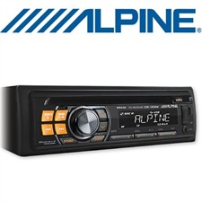 ALPINE CDE-120RM – CD Receiver mit MP3 / AUX / USB / 4x50W