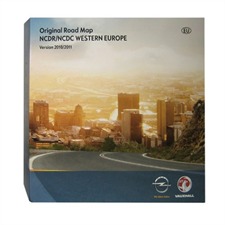 Navteq EUROPA PAKET + MRE – Siemens Opel NCDR/NCDC 9-CD Set 2010/2011
