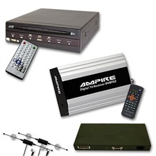 Ampire/Dietz DVB-T Tuner & DVD-Player SET für AUDI A4 / A5 / A6 / A7 / A8 / Q7 mit MMI 2G High System