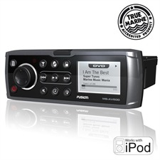 FUSION MS-AV600G - Wasserfestes Marine DVD iPod MP3 RDS CD Stereo Gerät