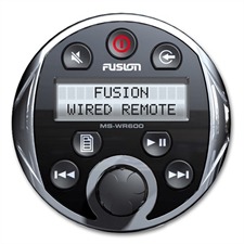 FUSION MS-WR600 - Wasserfeste Marine-Fernbedienung mit Display