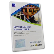 NAVTEQ Europa - T1000-17826 - VDO Dayton Supercode CIQ DVD 2011/2012