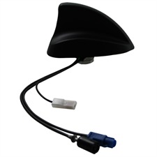 Calearo 15.7727055 - Shark II Radio + GPS Dachantenne  - Haifischflosse