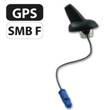 Calearo 15.7727004 - Shark Antenne „SAT“ für GPS Dachantenne SMB F FAKRA  - Haifischflosse
