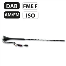 Calearo 15.7677932 - 16V Kombi Aktiv Dachantenne „Radio“ AM/FM & DAB