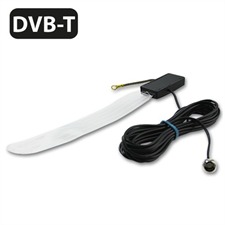 Calearo 15.7137125 - flexible transparente innen DVB-T / TV Aktiv Antenne hell „digital“