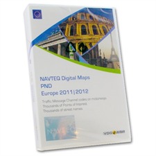 VDO-Dayton T1000-17846 - Europa - VDO Dayton PN 1000/2xxx/3000 2GB SD Karte + backup DVD v.2011/2012