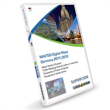 NAVTEQ Deutschland + MRE - T1000-17821 - VDO Dayton Supercode CIQ CD 2011/2012