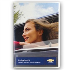 Navteq DEUTSCHLAND - Chevrolet Cruze + Orlando MJ11 Navigation 2010/2011