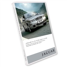 Navteq T1000-18189 - Jaguar XJ, X-Type, S-Type - Western Europe DVD 2011/2012