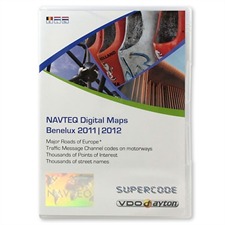 NAVTEQ Benelux - T1000-17825 - VDO Dayton Supercode CIQ (2 CD) 2011/2012
