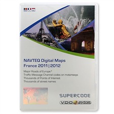 NAVTEQ Frankreich + MRE - T1000-17820 - VDO Dayton Supercode CIQ (2 CD) 2011/2012