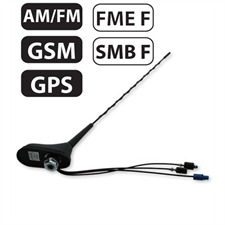 Calearo 15.7680210 - TRIPLEX Aktiv Antenne FM/AM Radio & GSM & GPS