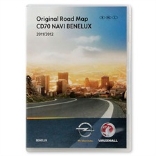NAVTEQ / OPEL  T1000-17979 - Benelux - Navigation EHU CD70 (2 CD) 2011/2012