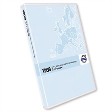 VOLVO / NAVTEQ Europa - RTI (MMM/P2001) DVD-Navigation (4 DVD) 2011 / 2012