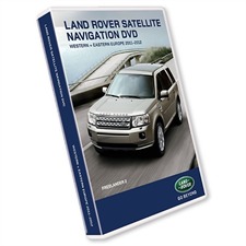 Navteq T1000 - 18193 - Ost- / Westeuropa - Land Rover - Navigation Freelander 2 (4 DVD) 2011/2012
