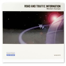 VOLVO / NAVTEQ Europa - P2X CD-Navigation (26 CDs) 2010