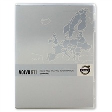 VOLVO / NAVTEQ Europa - RTI (MMM2) DVD-Navigation (4 DVD) 2011