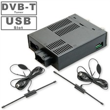 Kufatec 38358 - FISCUBE® - DVBT + USB Interface Audi MMI 2G mit FBAS (Video) Eingang
