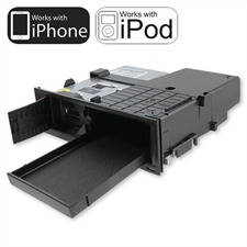 Kufatec 37587 - iPod / iPhone Nachrüst-Set AMI (Audi music interface) RNS-E Audi (A3 8P / TT)
