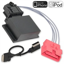 Kufatec 36739-1 - AMI - Audi Music Interface iPhone + iPod MMI 3G A4 A5 A6 A8 Q5 Q7