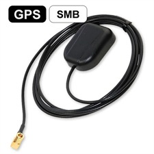 c~quence 15.7750005 - NAVI „small“ extern GPS magnet Antenne (wasserdicht) 3,5m Kabel SMB F