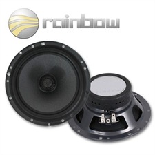 RAINBOW 231185 - DL-X5 Lautsprecher 2-Wege Koaxial Set 120W 5.25 Zoll 130 mm Dream Line