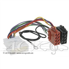 ACV 1213-02 - ISO Radioanschlusskabel für NISSAN Almera Almera Tino Micra Primera Terrano Vanette X-Trail