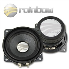 RAINBOW 231085 - DL-W4 Lautsprecher Mitteltöner-Set 80 W 4 Zoll 100 mm