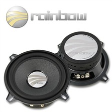 RAINBOW 231086 - DL-W5 Lautsprecher Woofer Tieftöner Set 120 W 5.25 Zoll 130 mm