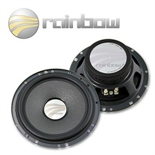RAINBOW 231087 - DL-W6 Lautsprecher Woofer Tieftöner Set 150 W 6.5 Zoll 165 mm