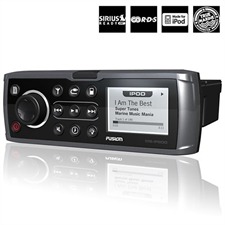 FUSION MS-IP600G - Marine iPod Stereoanlage (4x70W / MP3 / iPod / RDS / Sirius)