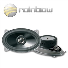 RAINBOW 231187 - DL-X69 Lautsprecher 2-Wege Koaxial Set 130W 6x9 Zoll 164mm x 235mm Dream Line