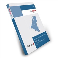 Tele Atlas Blaupunkt BENELUX + MRE - Blaupunkt Travel Pilot E (EX) 2012 (2 CDs)