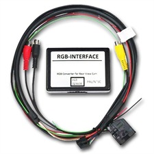  Audio-Video-Eingang Interface für VW und Skoda mit Navigationssystem MFD2 RNS2 16:9 Display