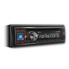 ALPINE CDE-133BT - BLUETOOTH CD RECEIVER MIT USB für iPhone und iPod