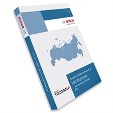 Tele Atlas Blaupunkt Russland + IRE - Blaupunkt Navigation 2012 TravelPilot FX (2xCDs) für Volkswagen RNS310 / Seat media system 2.0 / Skoda RNS Amundsen
