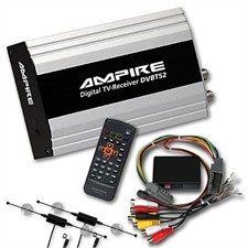 Ampire DVB-T Tuner Set für Chrysler Jeep Dodge Ferrari California  MYGIG inkl. TV-Free / TV-Freischaltung