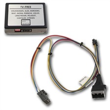  DVD / TV Freischaltung - SET für Volvo XC60  S-Serie V-Serie mit RTI ab 2011