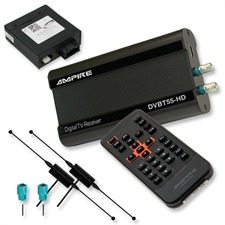 Ampire DVBT55-HD - DVB-T HD-Tuner + Interface für AUDI mit MMI High 3G + 2 Antennen (MPEG2 + MPEG4/ HDMI/ USB)