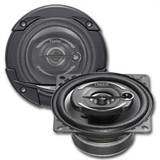Clarion SRG1033R - 3-Wege Multiaxial-Lautsprecher (210 Watt / 10,0 cm / 4 Zoll / für CITROEN / FIAT / PEUGEOT / RENAULT / VW / SEAT)
